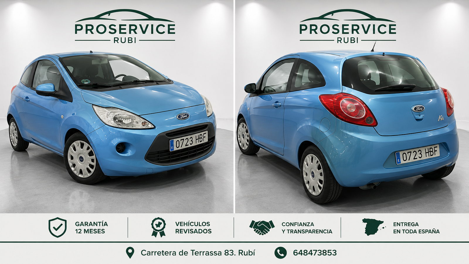 FORD KA