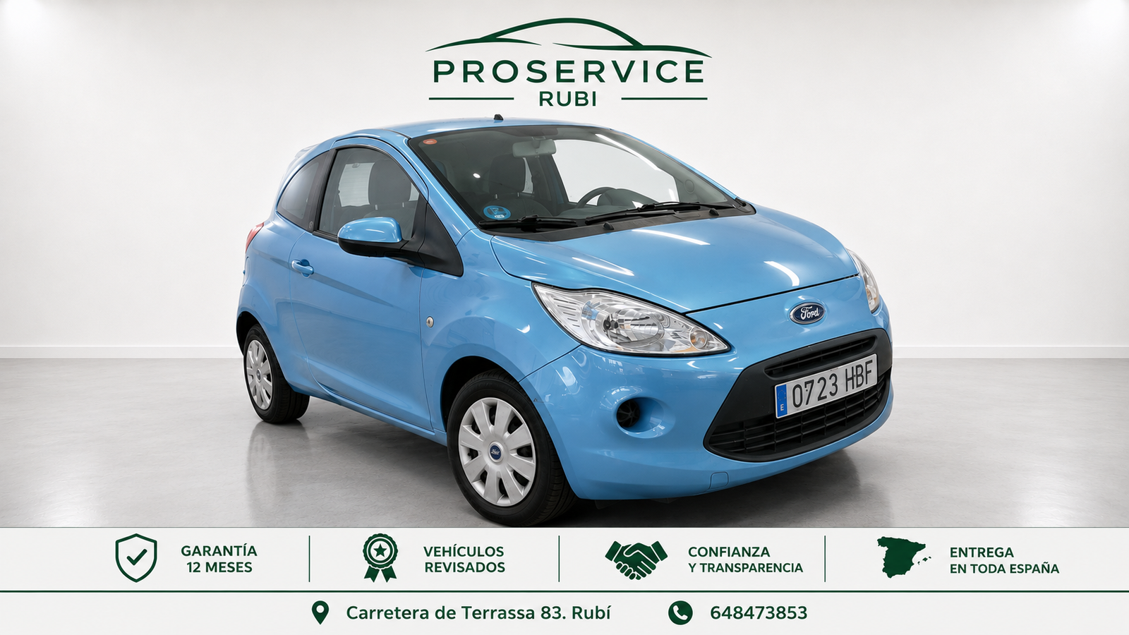 FORD KA 3