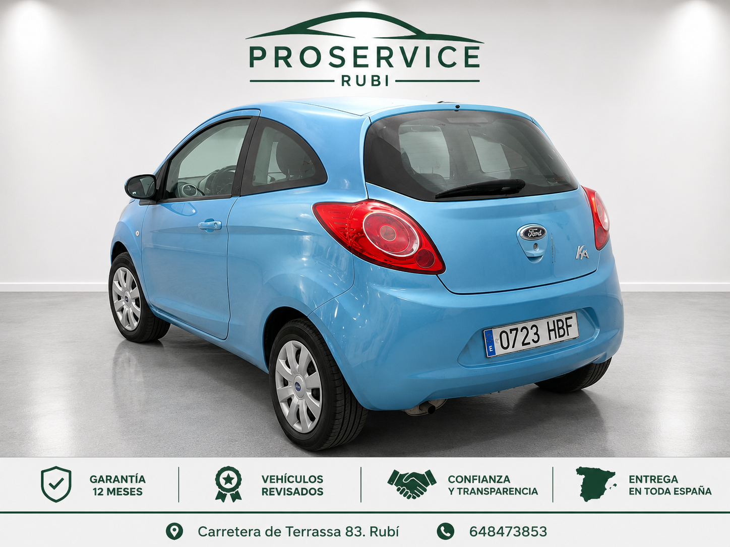 FORD KA 4
