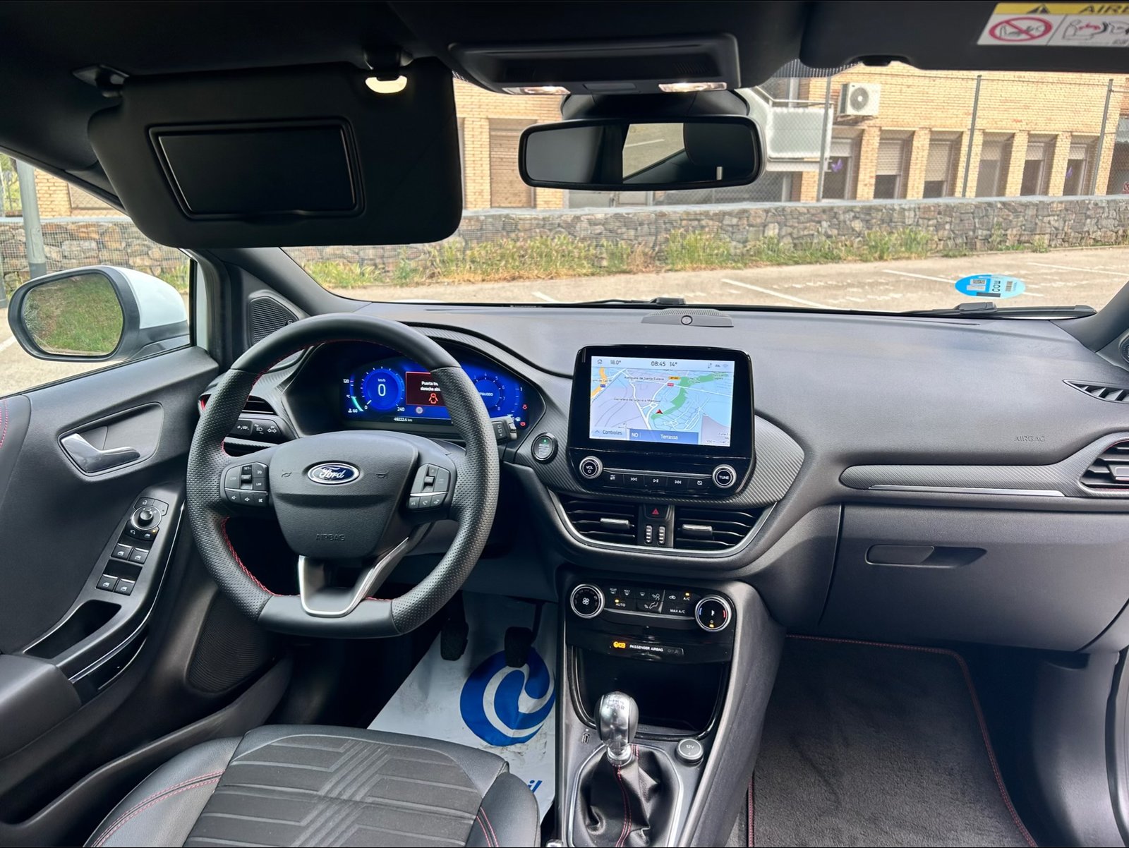 FORD PUMA ECOBOOST 125CV STLINE XMHEV 5P 9