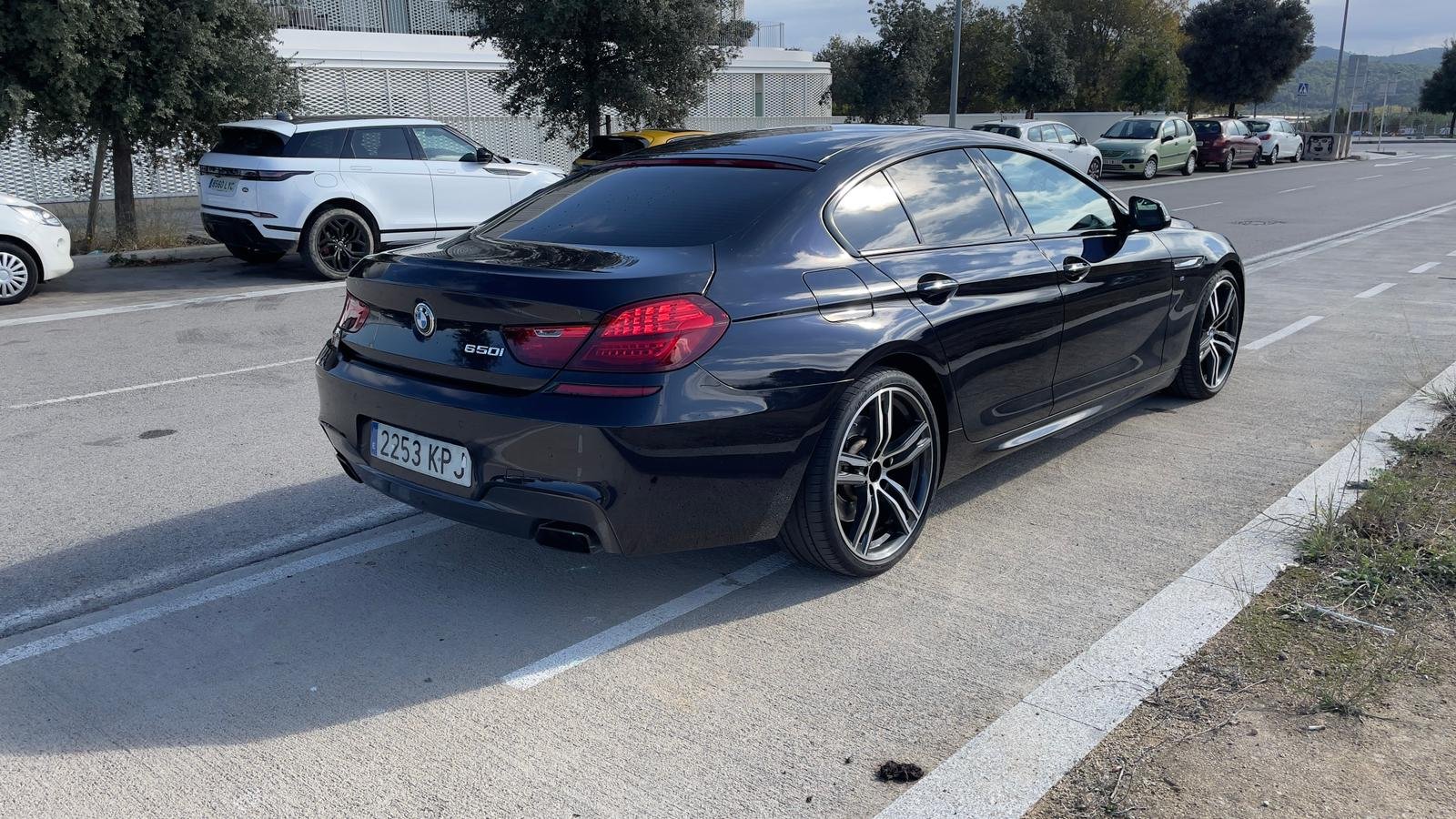 BMW 650i gran coupe paq m