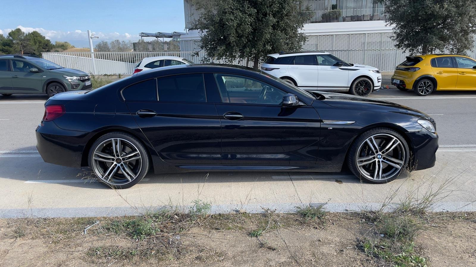 BMW 650i gran coupe paq m 2