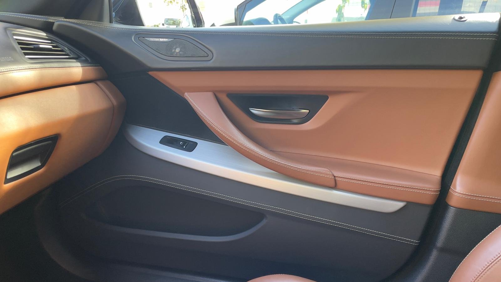 BMW 650i gran coupe paq m 14