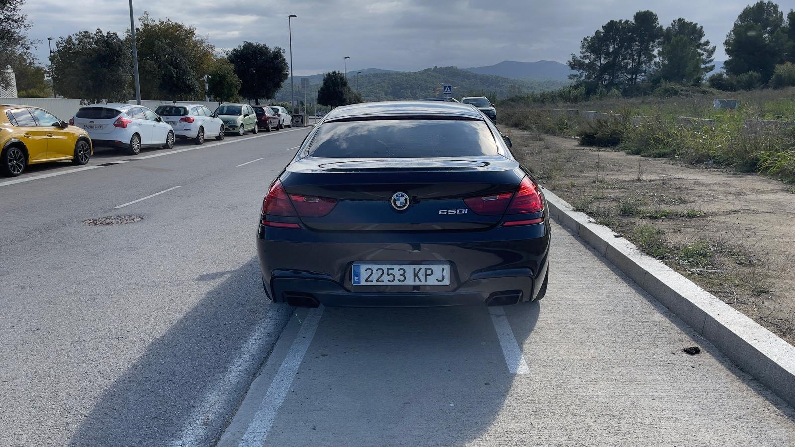BMW 650i gran coupe paq m 3