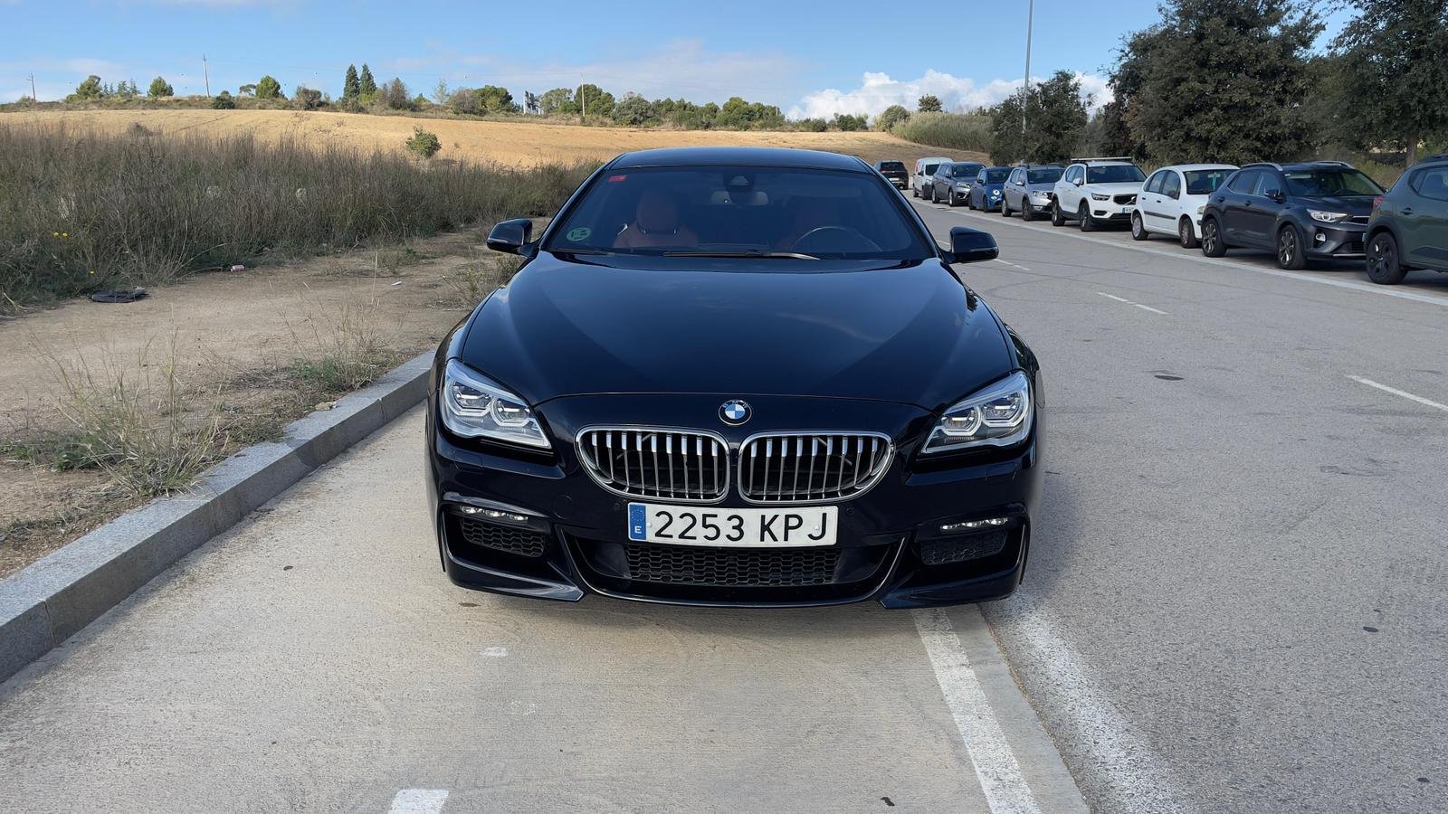 BMW 650i gran coupe paq m 4