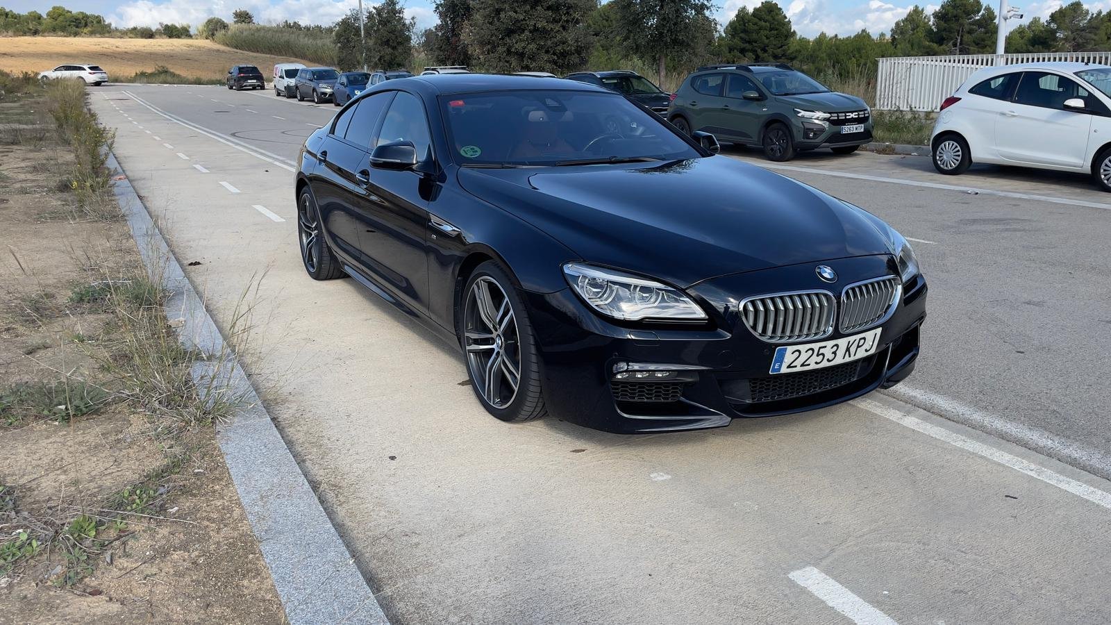BMW 650i gran coupe paq m 5