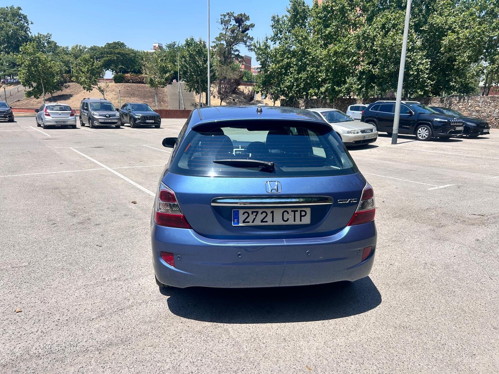 HONDA CIVIC 1,6 VTEC S 110CV 5-PUERTAS 2