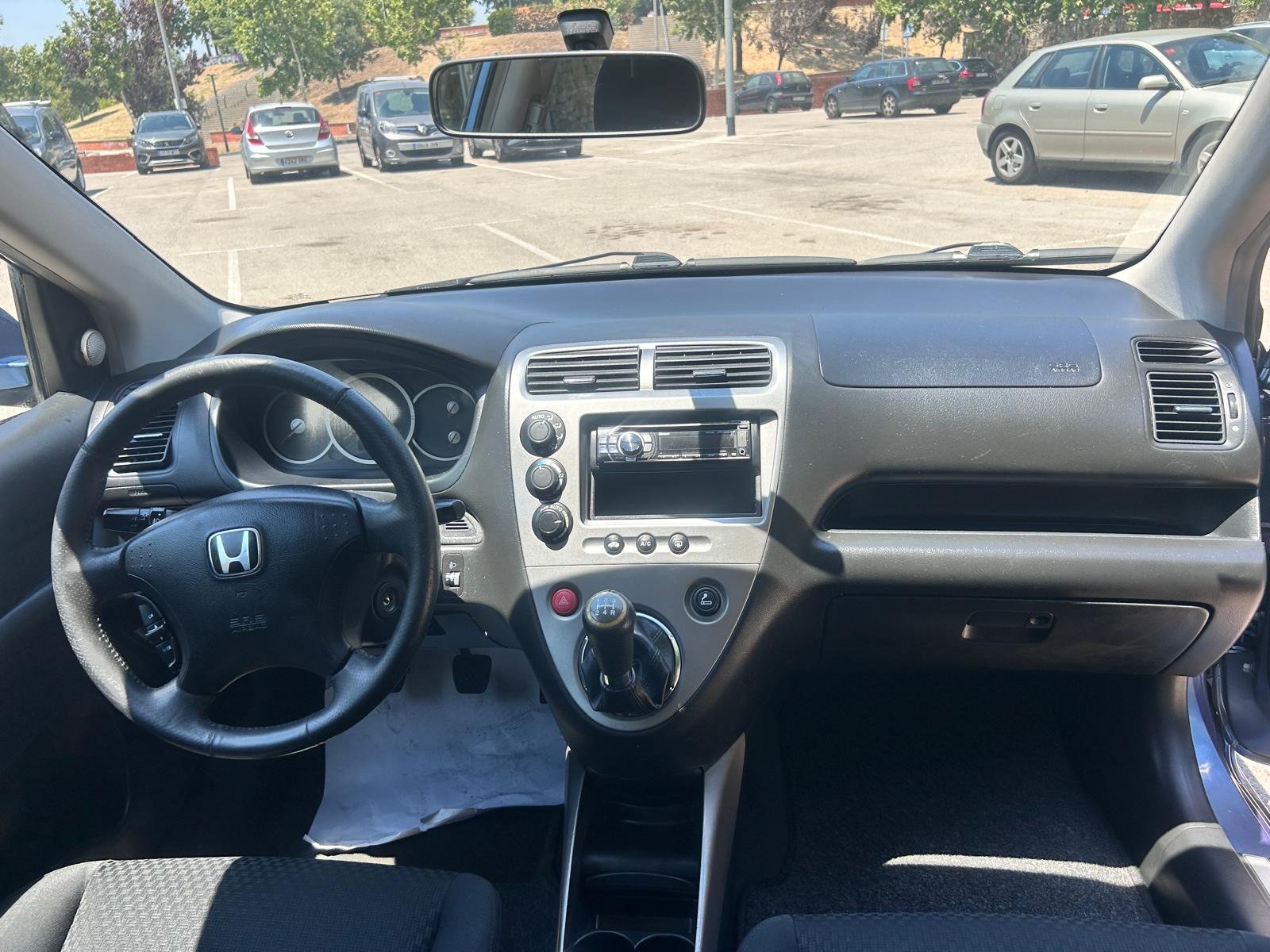HONDA CIVIC 1,6 VTEC S 110CV 5-PUERTAS 6