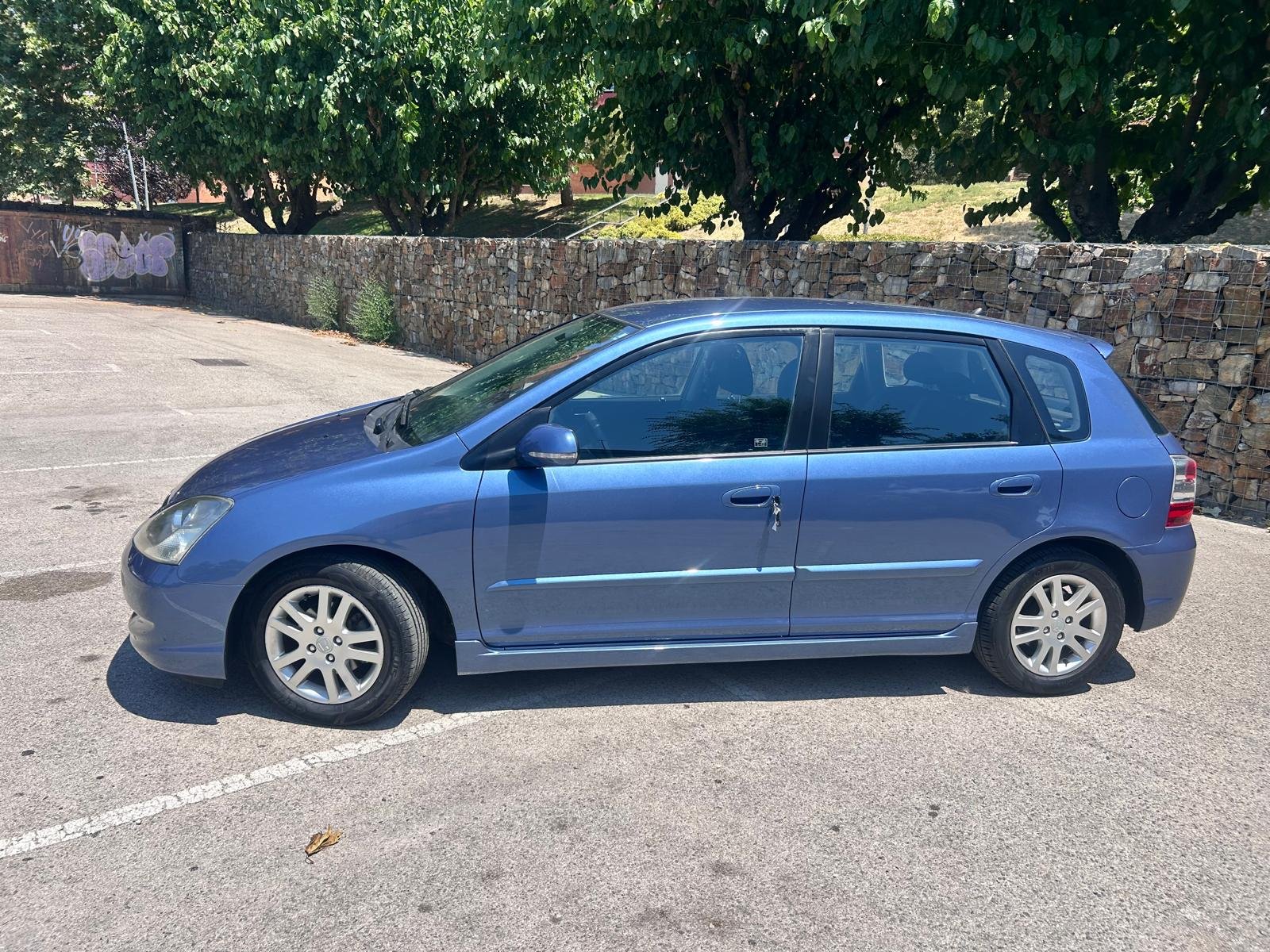 HONDA CIVIC 1,6 VTEC S 110CV 5-PUERTAS 8