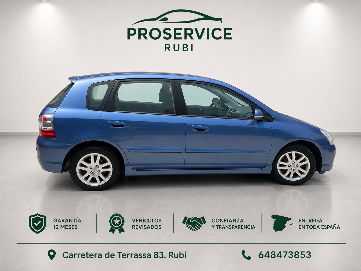 HONDA CIVIC 1.6 110CV LS 5-P 3