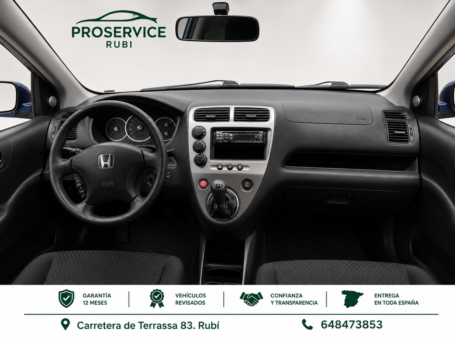 HONDA CIVIC 1.6 110CV LS 5-P 4