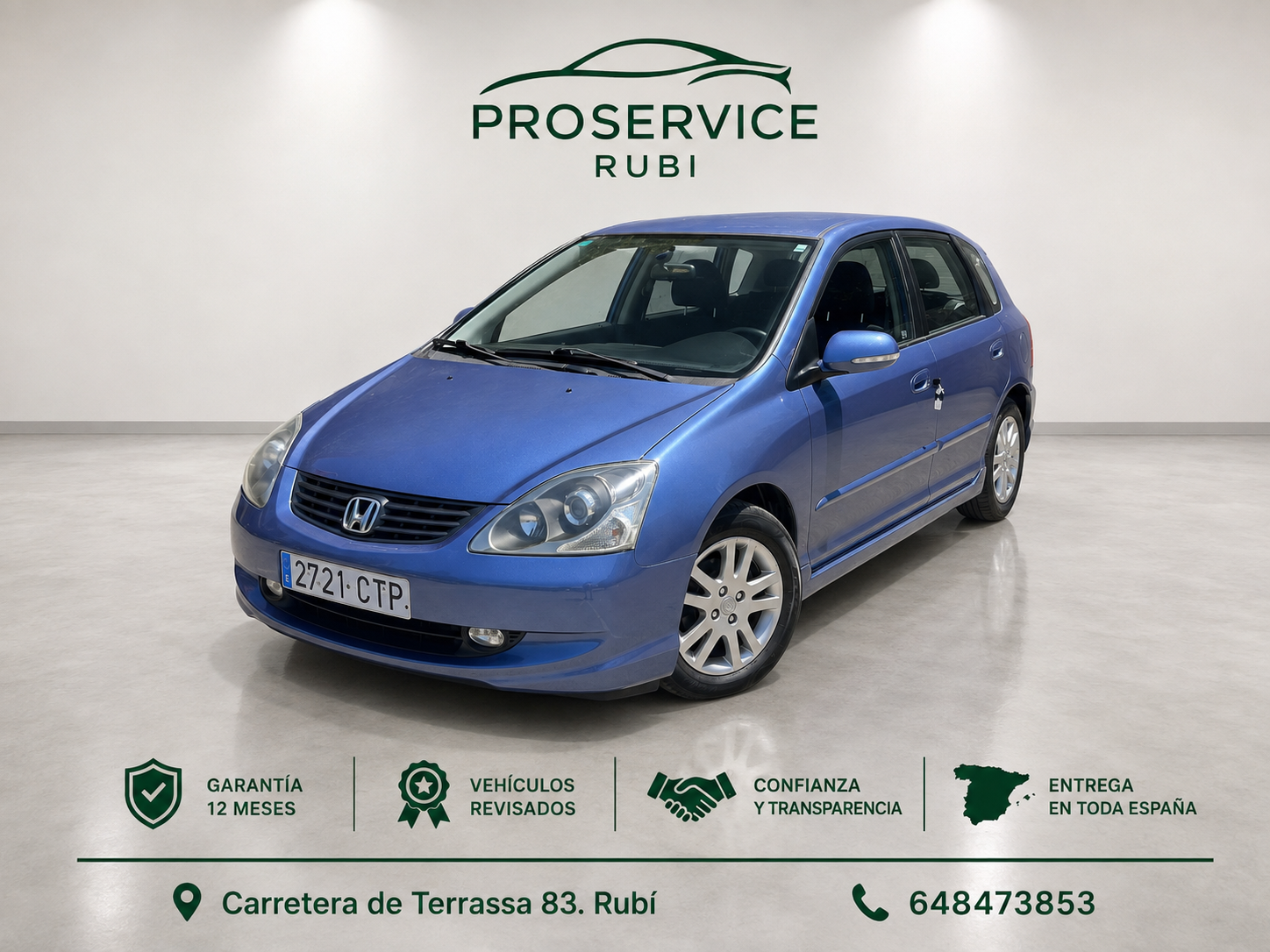 HONDA CIVIC 1.6 110CV LS 5-P 5