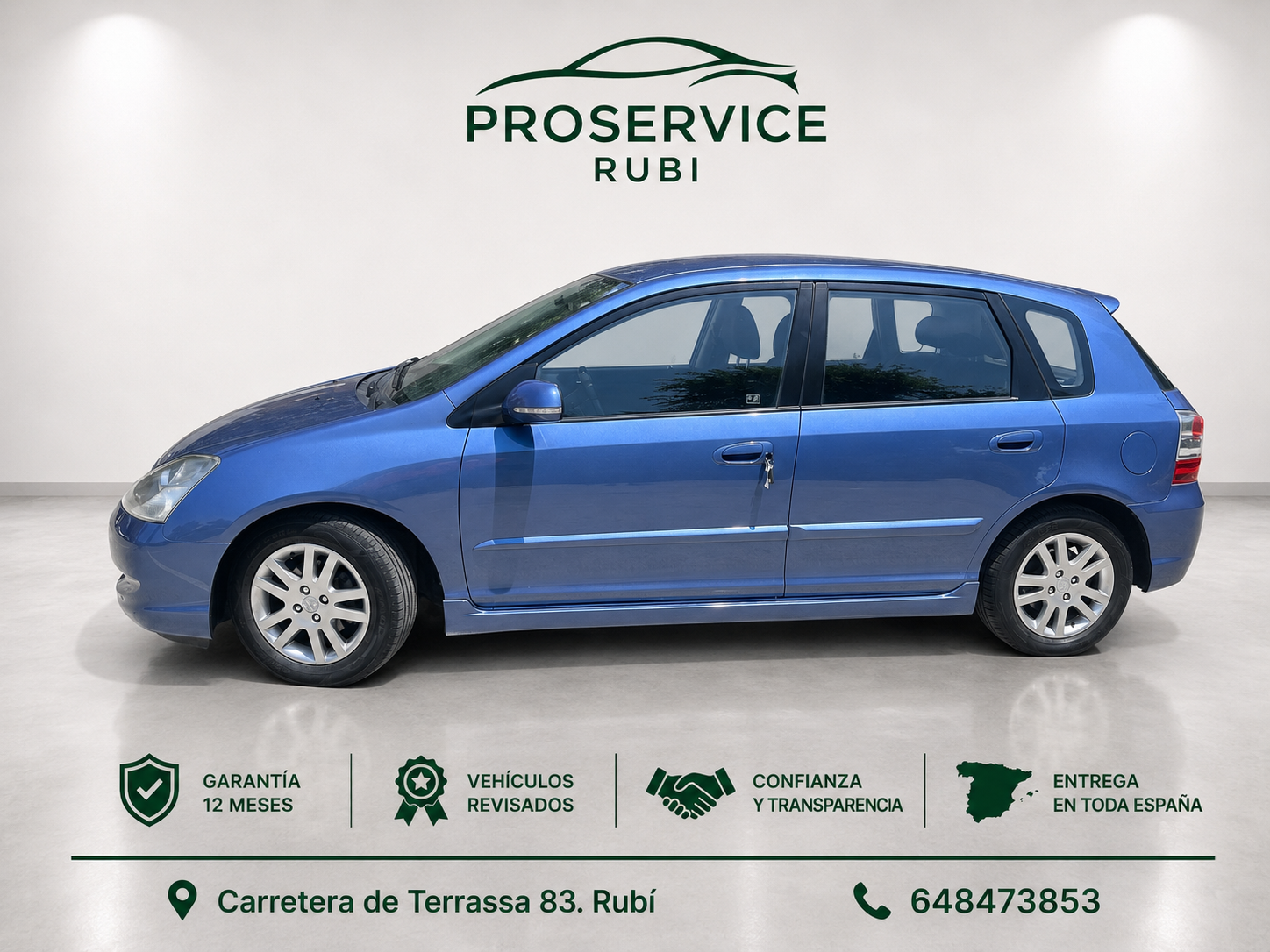 HONDA CIVIC 1.6 110CV LS 5-P 7