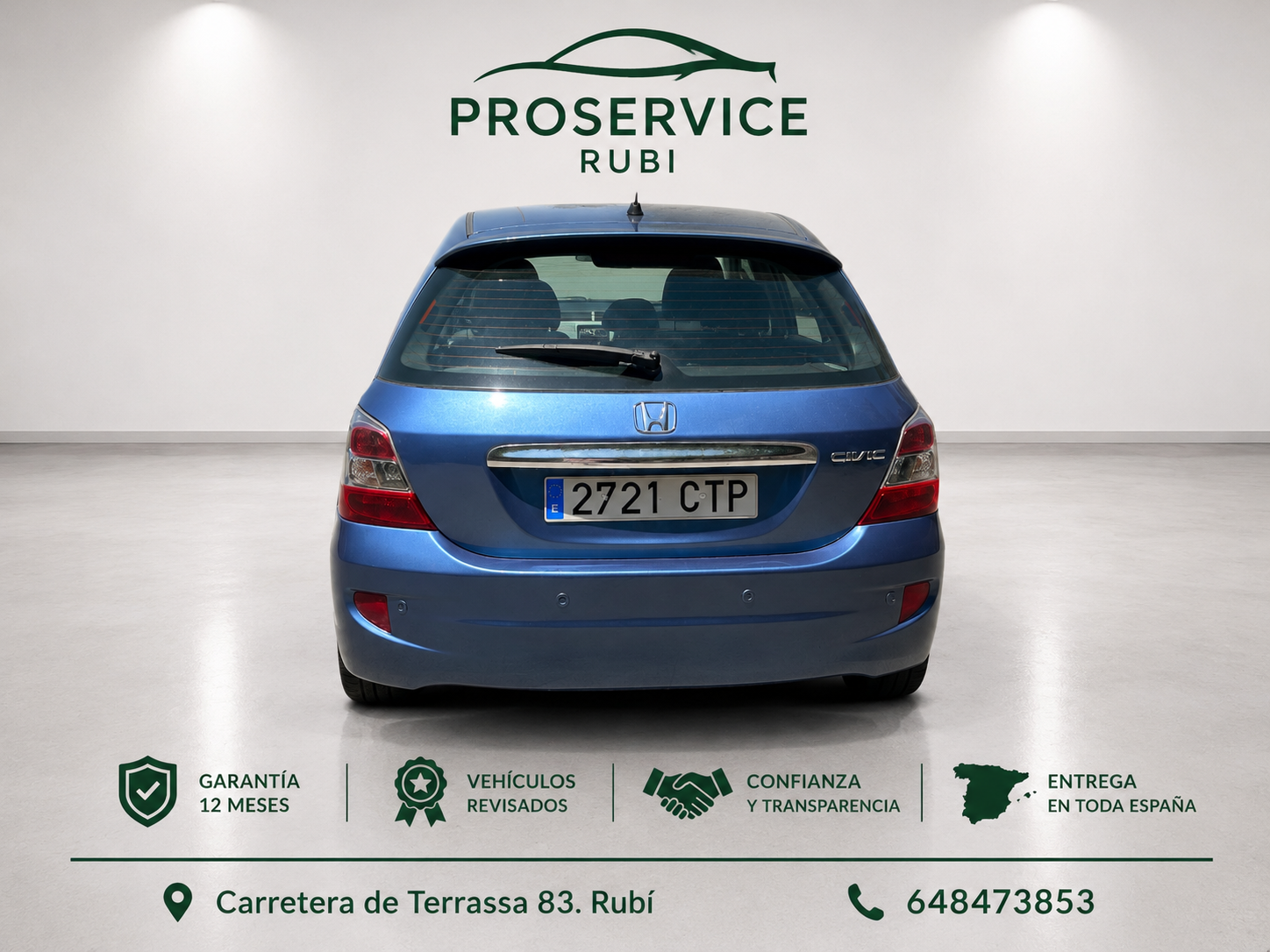 HONDA CIVIC 1.6 110CV LS 5-P 10