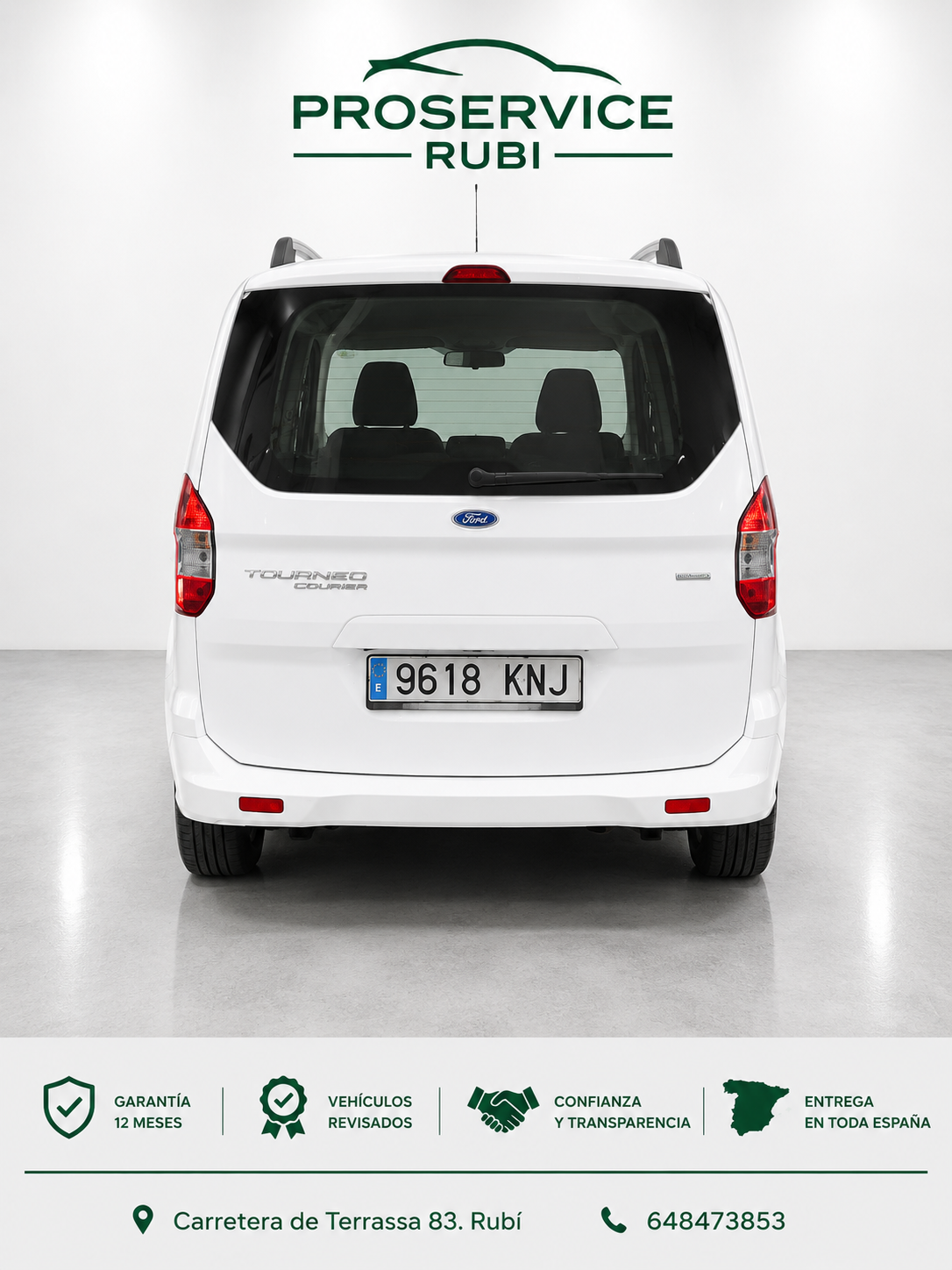 FORD TOURNEO 1.0 100CV ACABADO TITANIU, 3