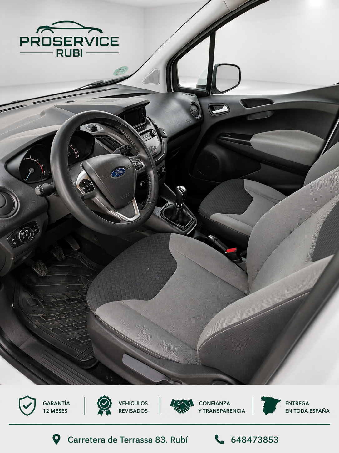 FORD TOURNEO 1.0 100CV ACABADO TITANIU, 4