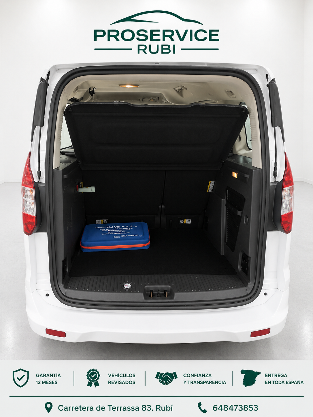 FORD TOURNEO 1.0 100CV ACABADO TITANIU, 5