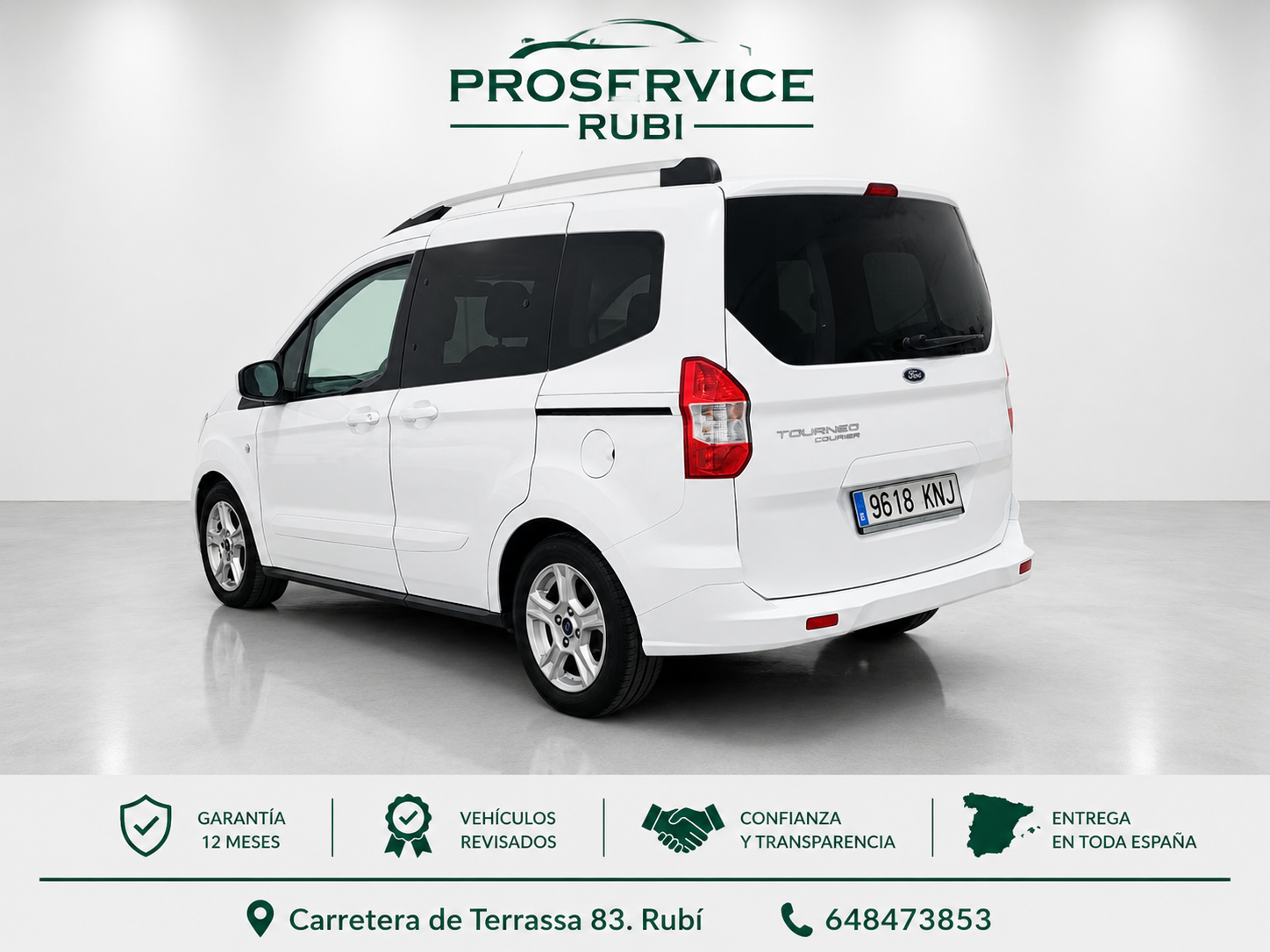 FORD TOURNEO 1.0 100CV ACABADO TITANIU, 6