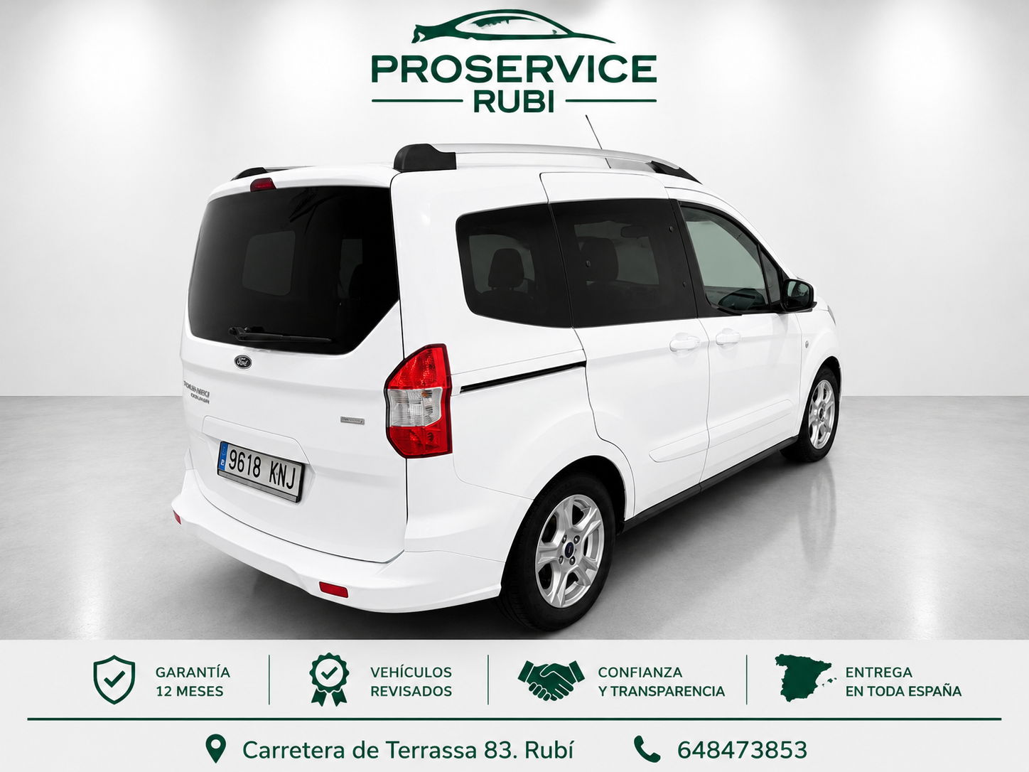 FORD TOURNEO 1.0 100CV ACABADO TITANIU, 7