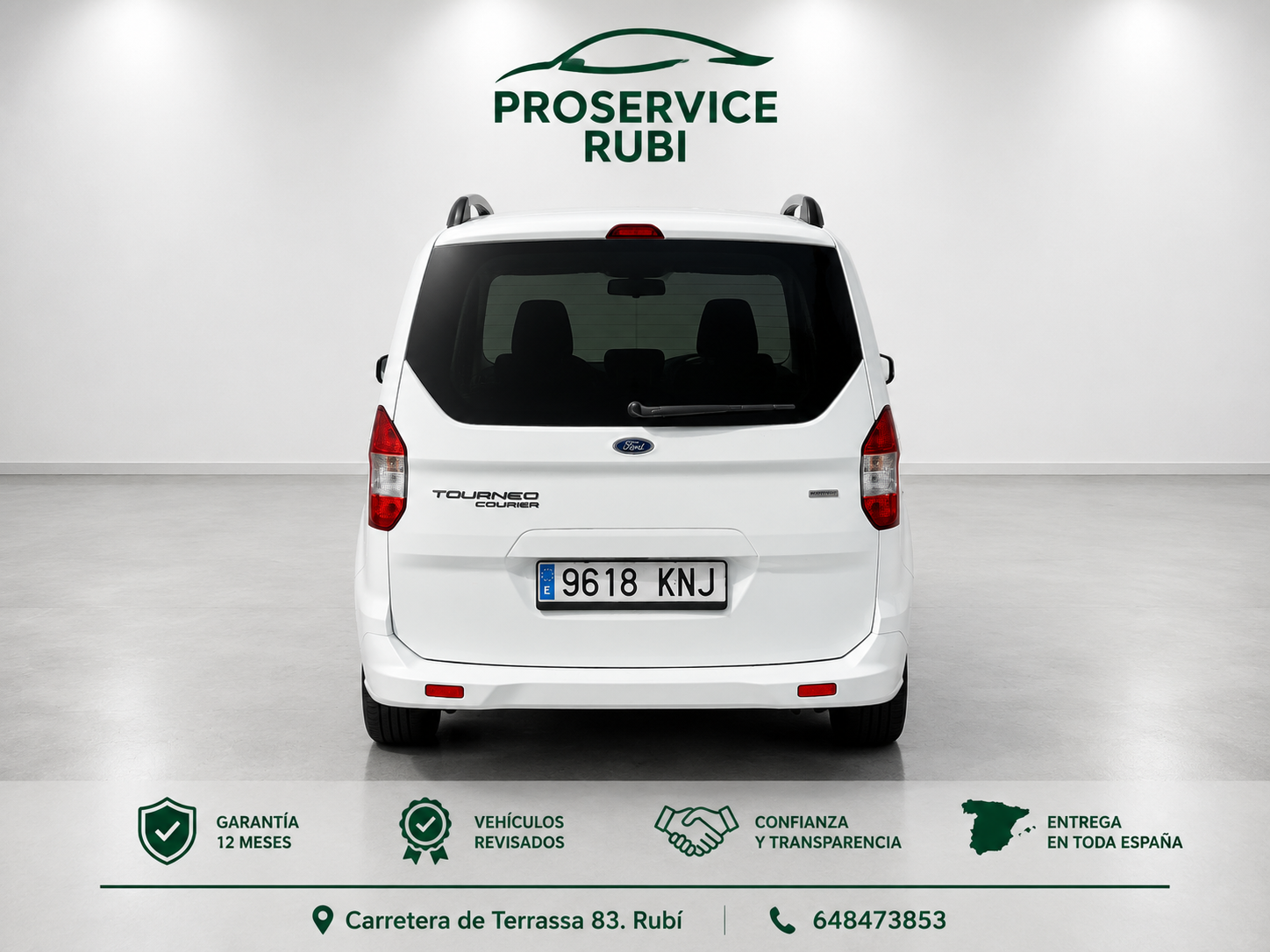FORD TOURNEO 1.0 100CV ACABADO TITANIU, 13