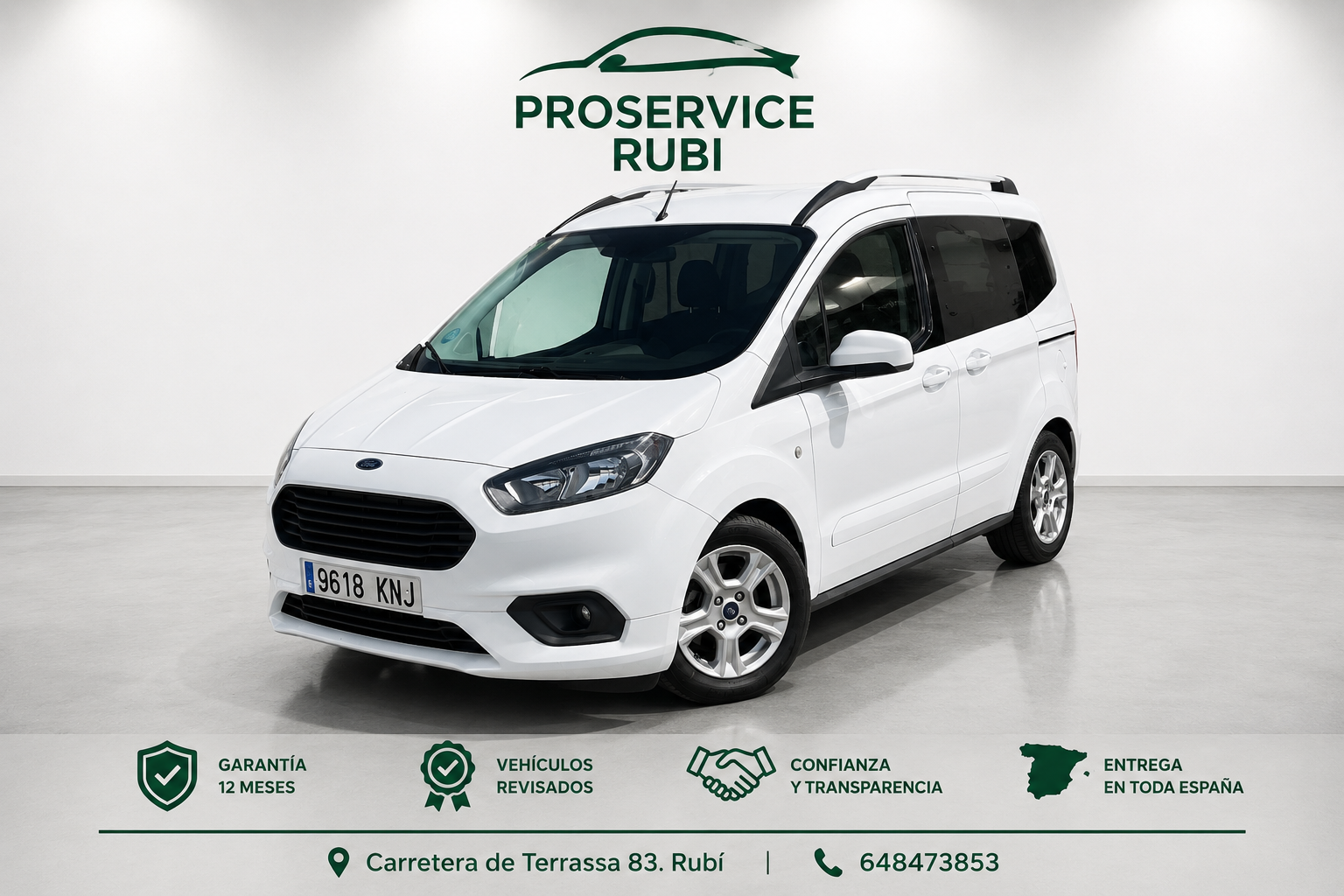 FORD TOURNEO 1.0 100CV ACABADO TITANIU, 16