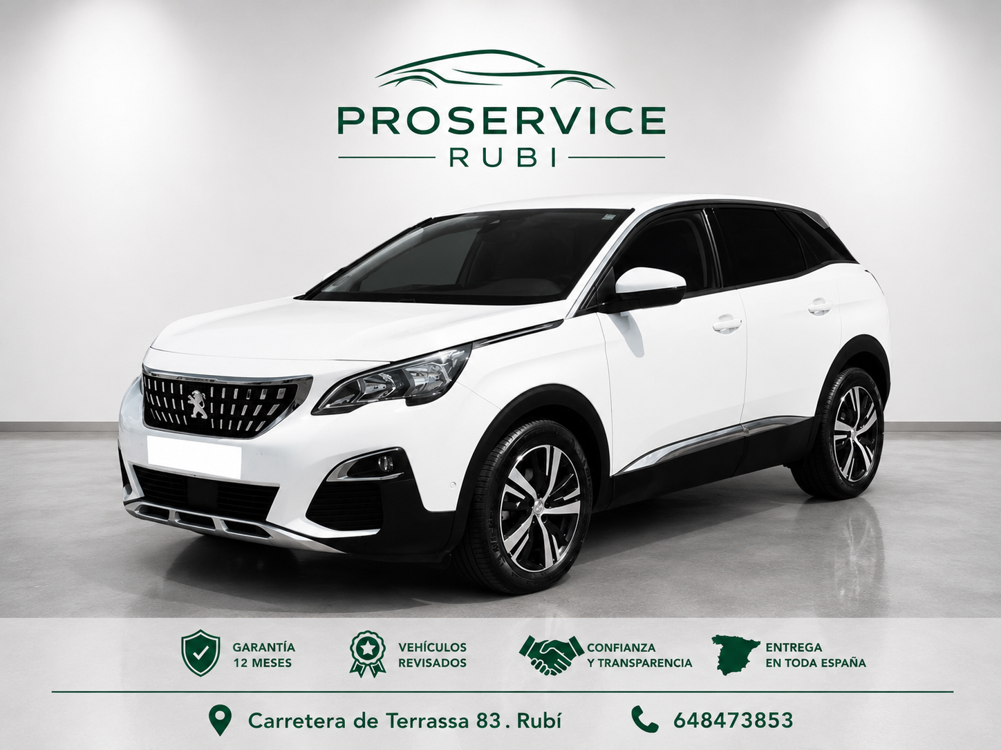 PEUGEOT 3008 HDI 130CV GT LINE