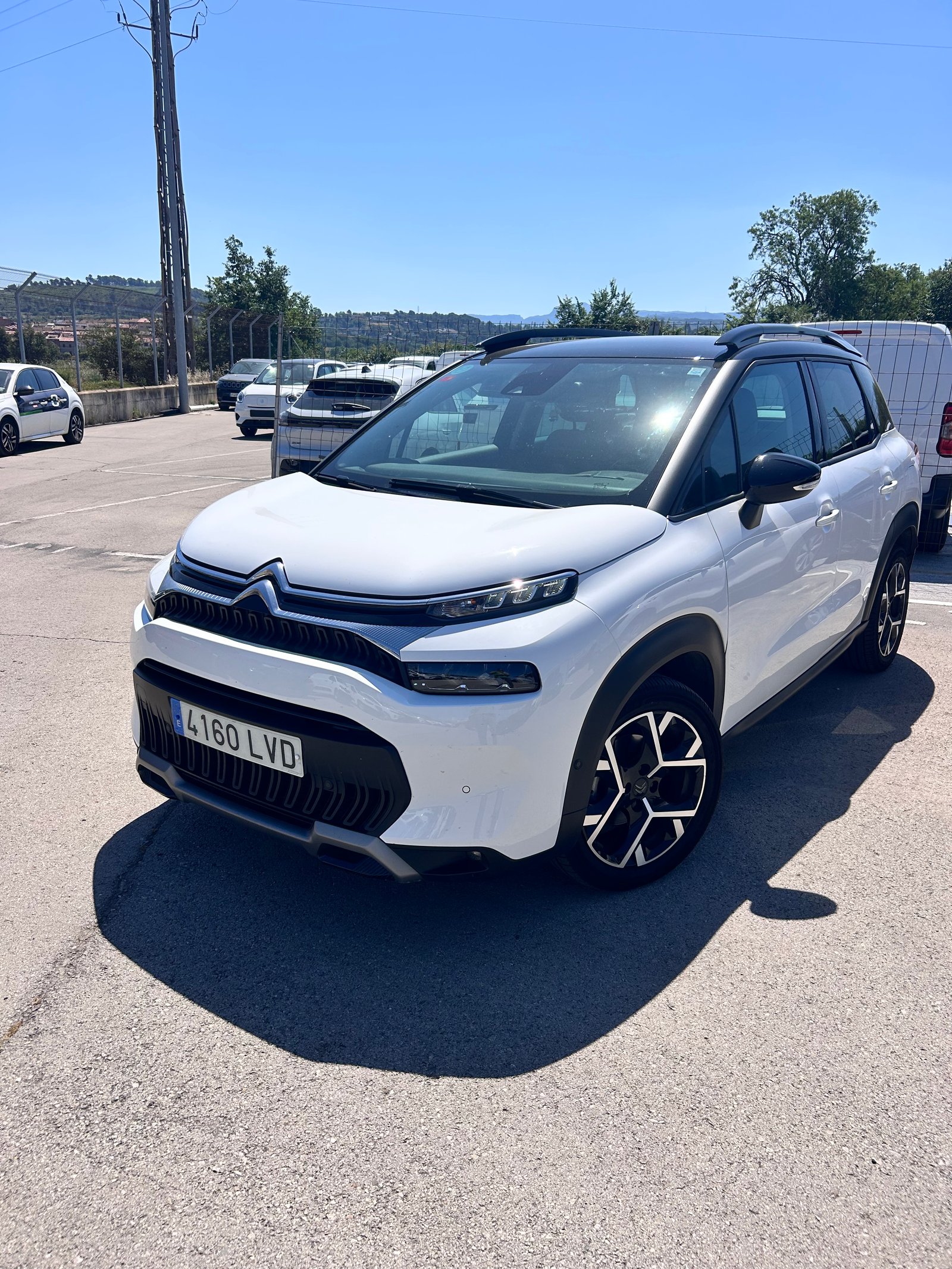 CITROEN C3 AIRCROS HDI 120CV AUTOMATICO