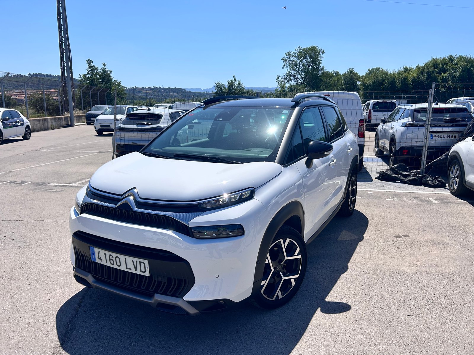 CITROEN C3 AIRCROS HDI 120CV AUTOMATICO 2