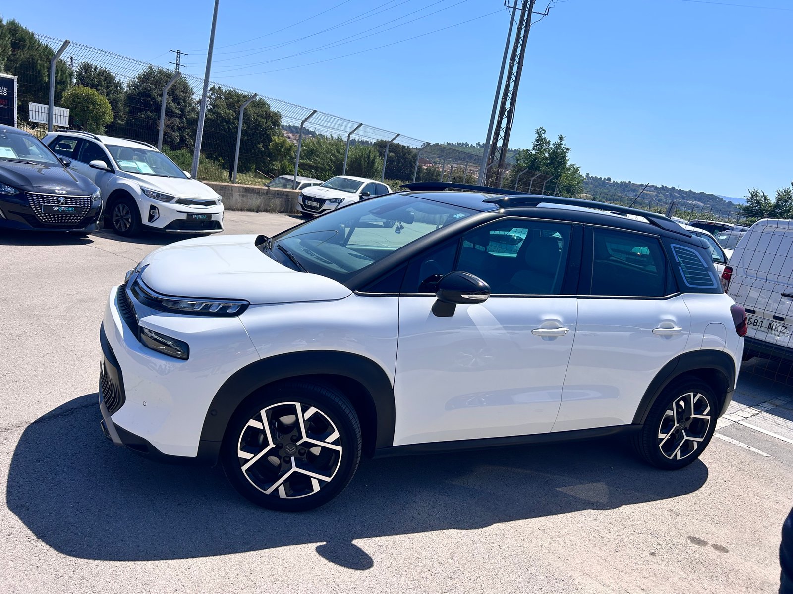 CITROEN C3 AIRCROS HDI 120CV AUTOMATICO 3