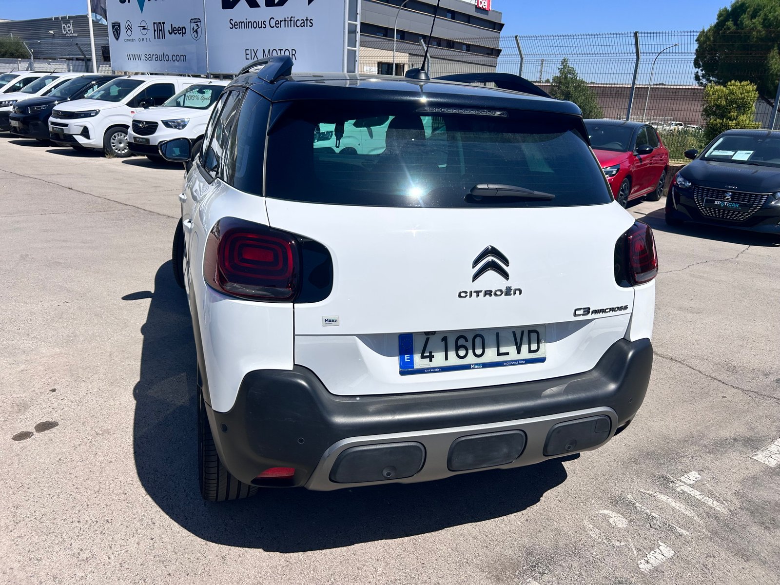 CITROEN C3 AIRCROS HDI 120CV AUTOMATICO 4