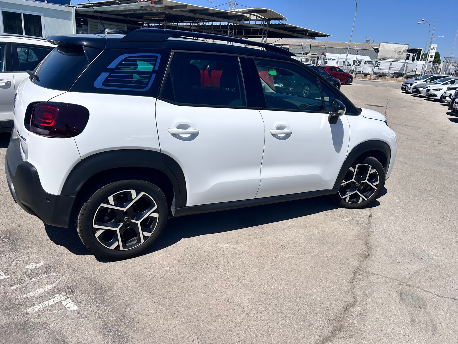 CITROEN C3 AIRCROS HDI 120CV AUTOMATICO 5