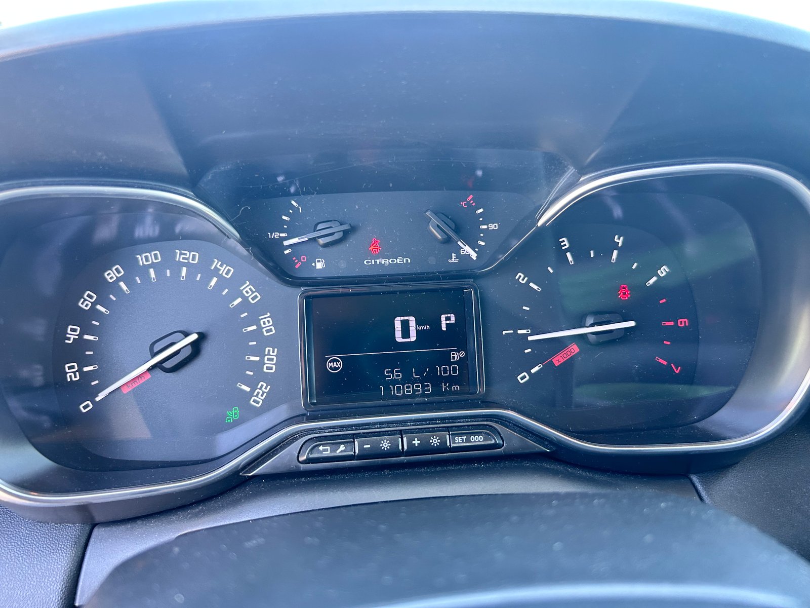 CITROEN C3 AIRCROS HDI 120CV AUTOMATICO 9