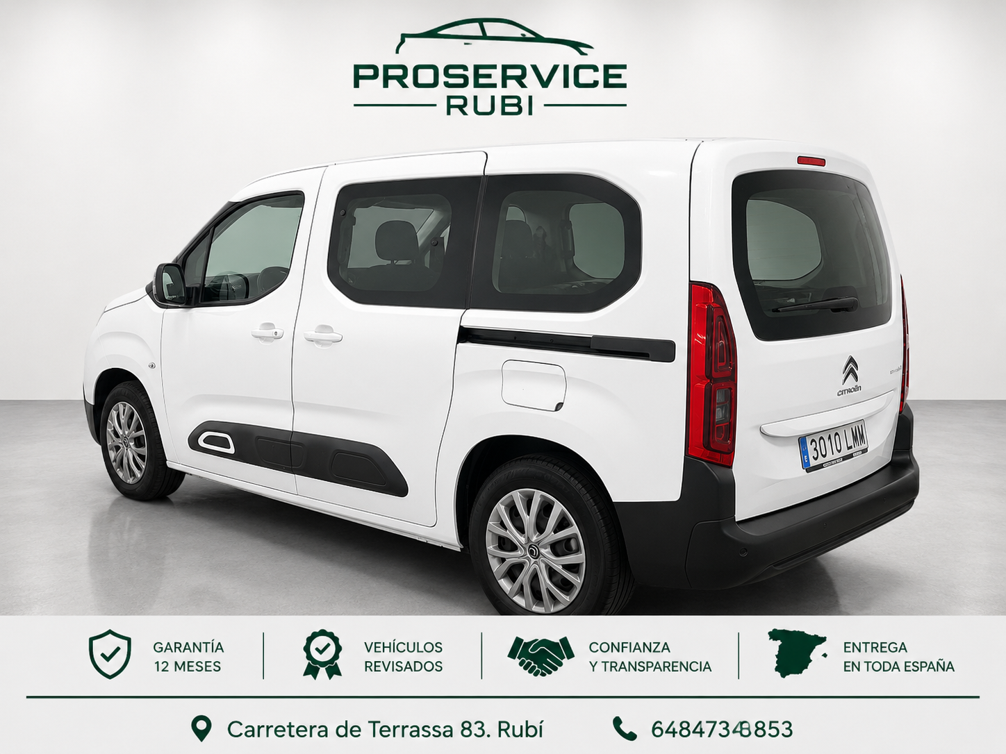 CITROEN BERLINGO HDI 102CV ACABADO FEEL 4
