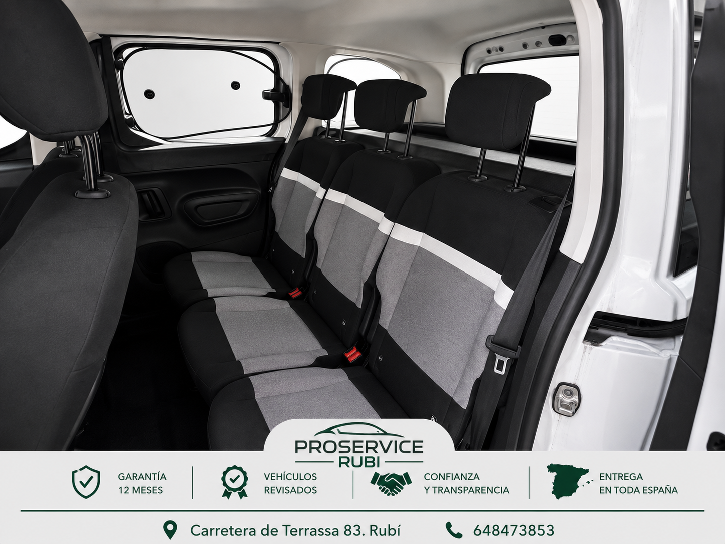 CITROEN BERLINGO HDI 102CV ACABADO FEEL 6