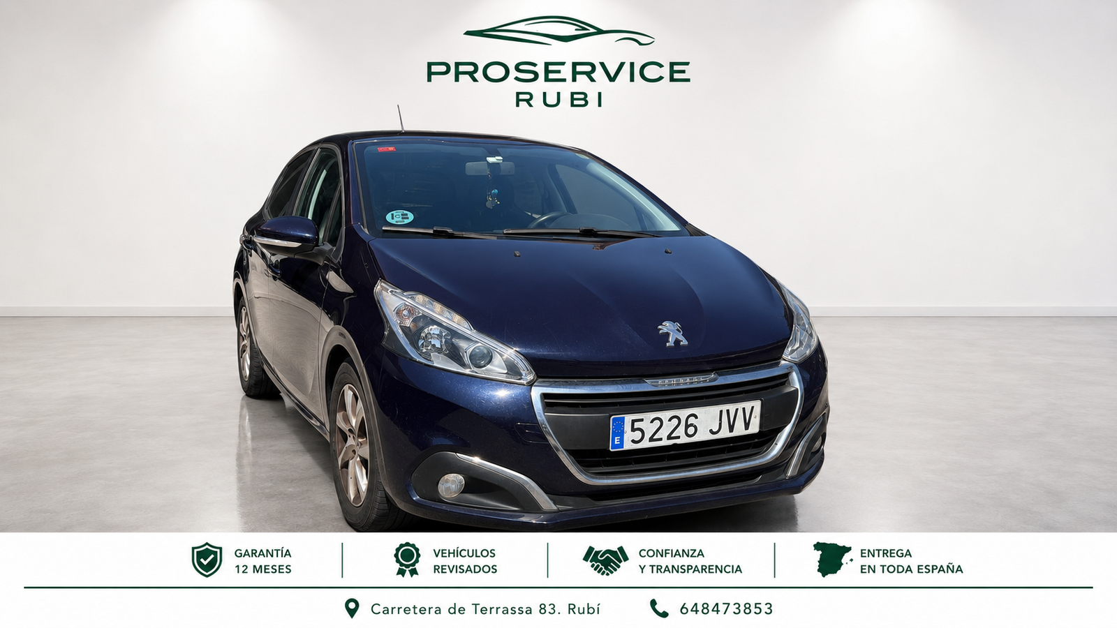 PEUGEOT 208