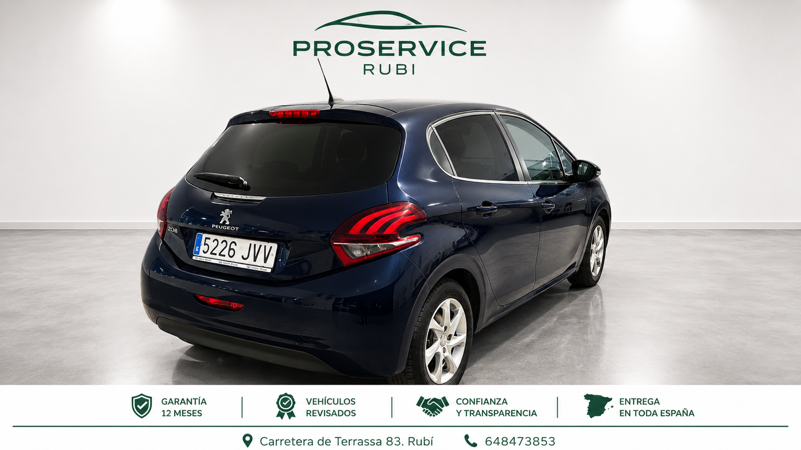 PEUGEOT 208 7