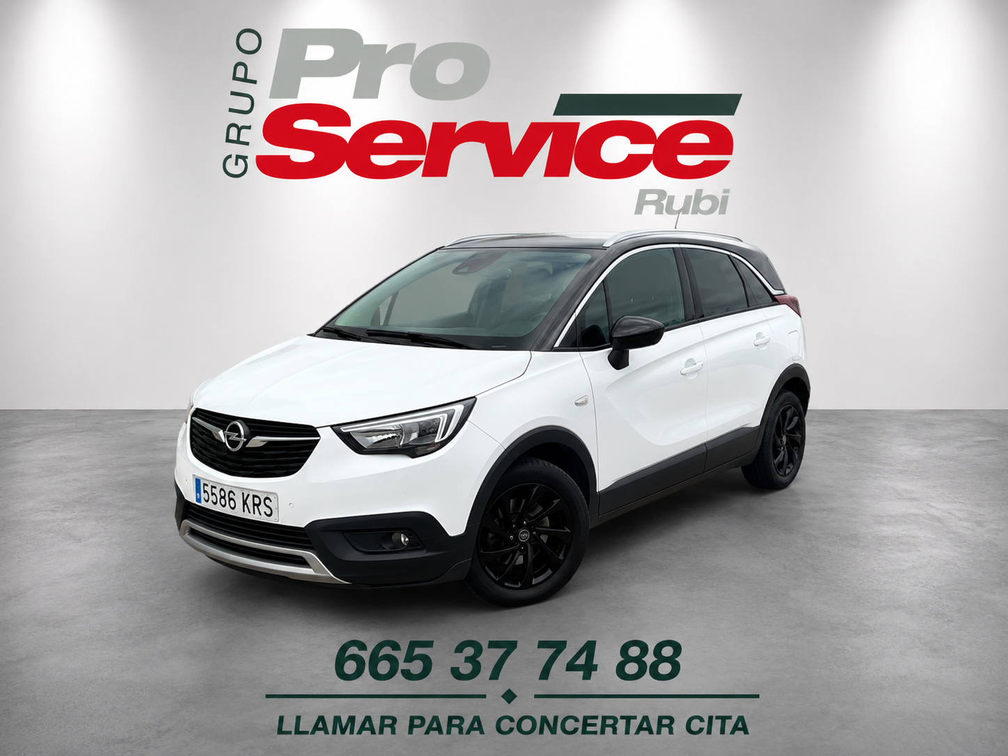 OPEL CROSSLANC X 130CV GASOLINA