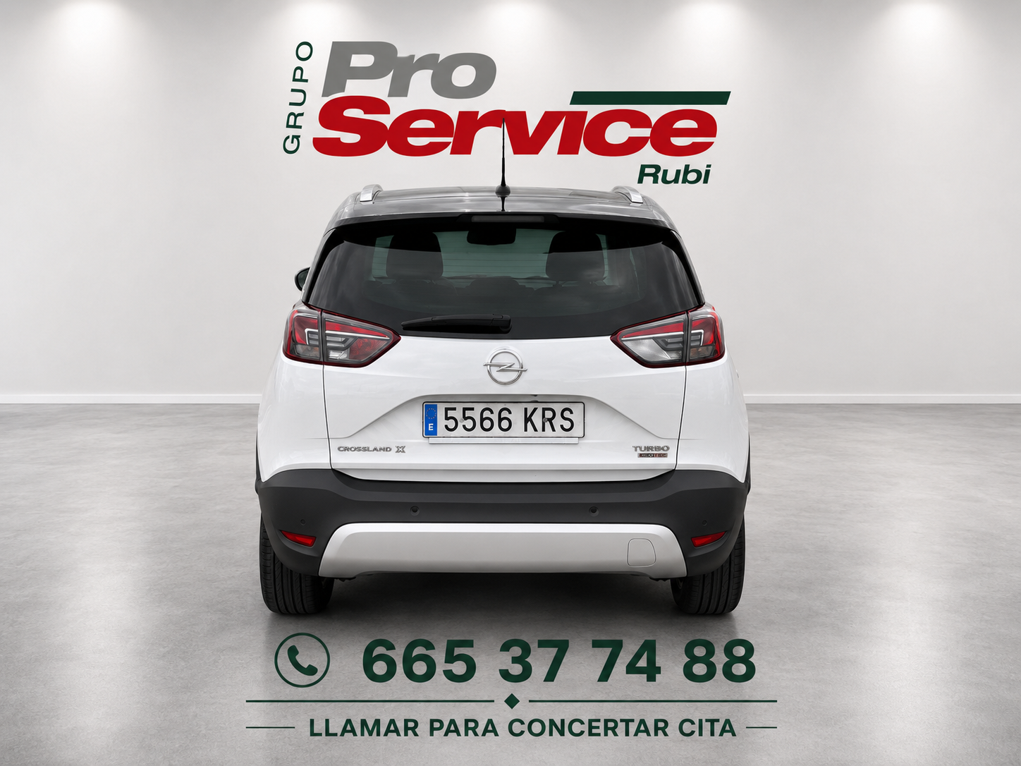 OPEL CROSSLANC X 130CV GASOLINA 4