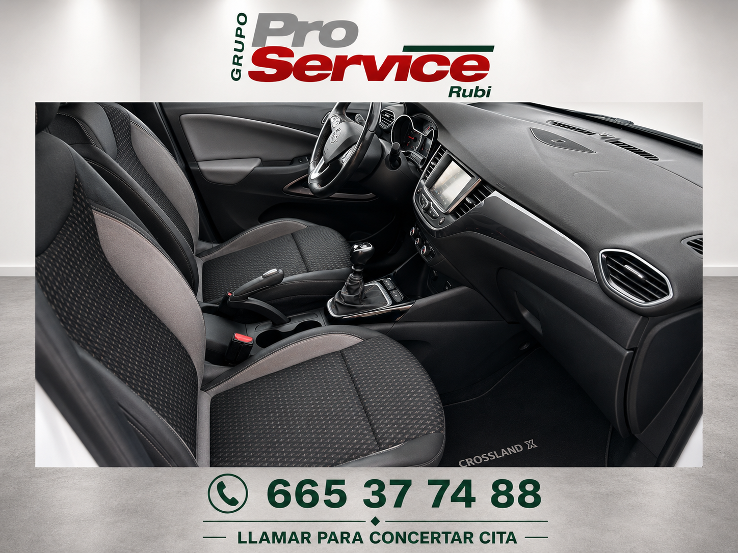 OPEL CROSSLANC X 130CV GASOLINA 5