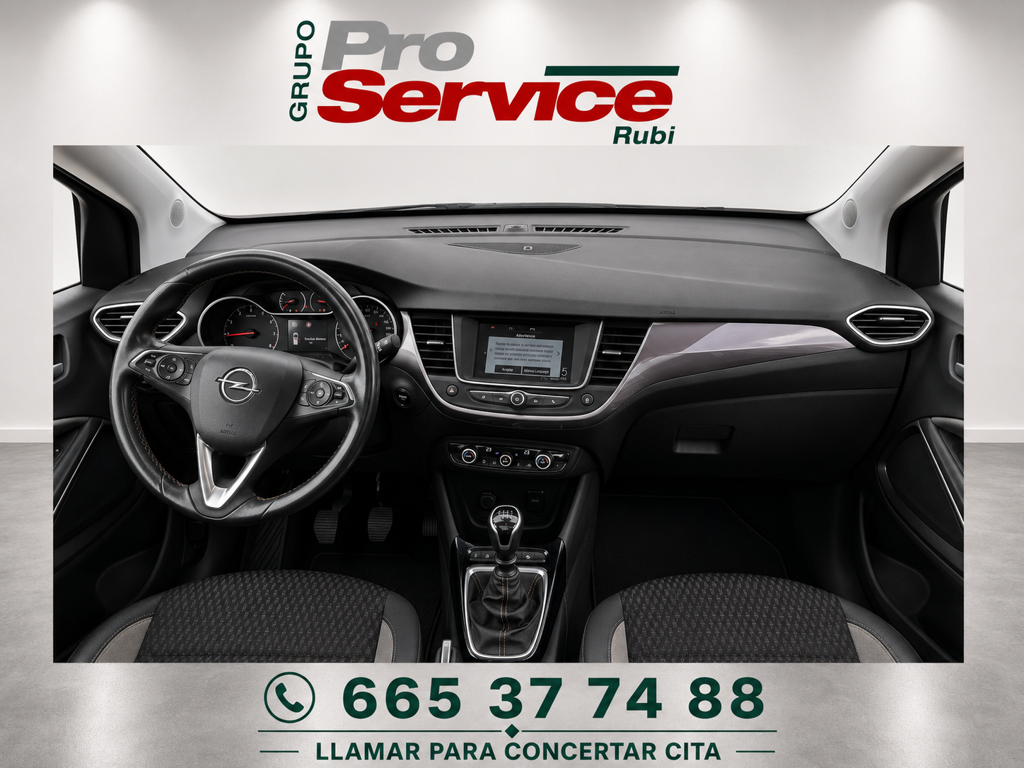 OPEL CROSSLANC X 130CV GASOLINA 6