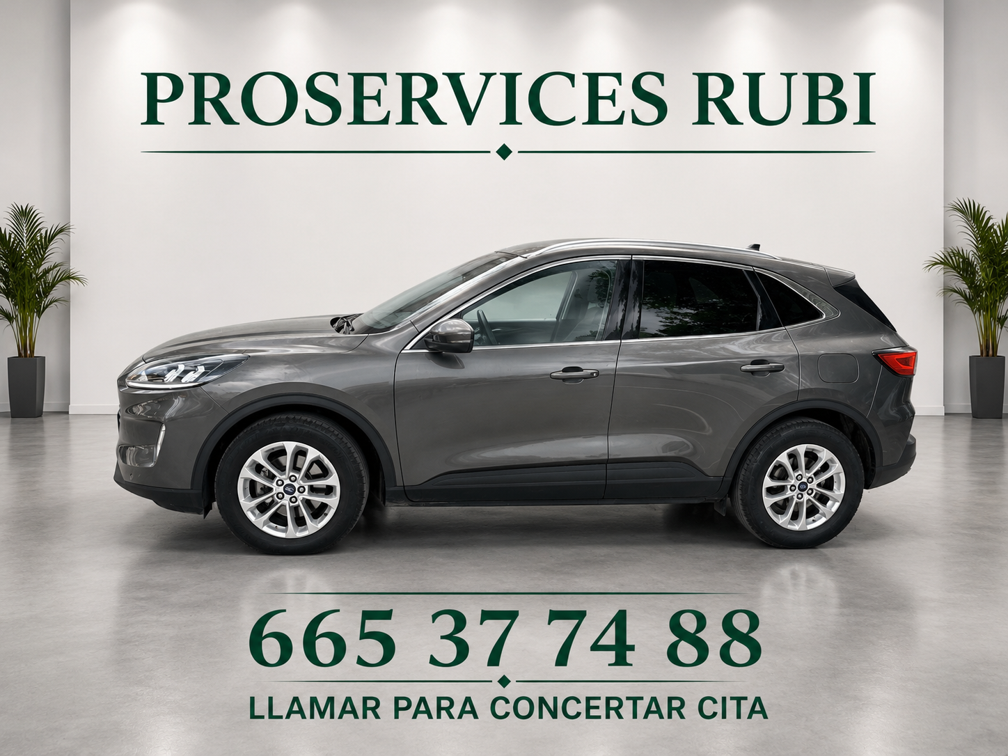 FORD Kuga 1.5 EcoBoost 120CV 5