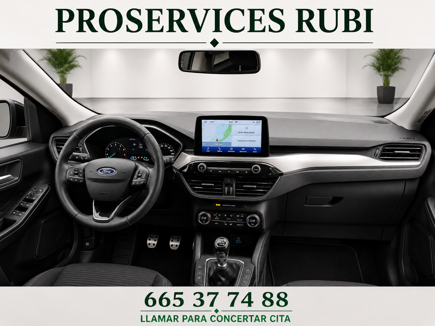 FORD Kuga 1.5 EcoBoost 120CV 9