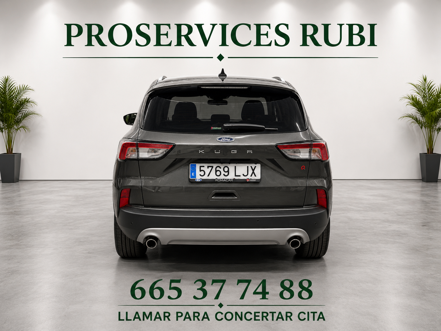 FORD Kuga 1.5 EcoBoost 120CV 11