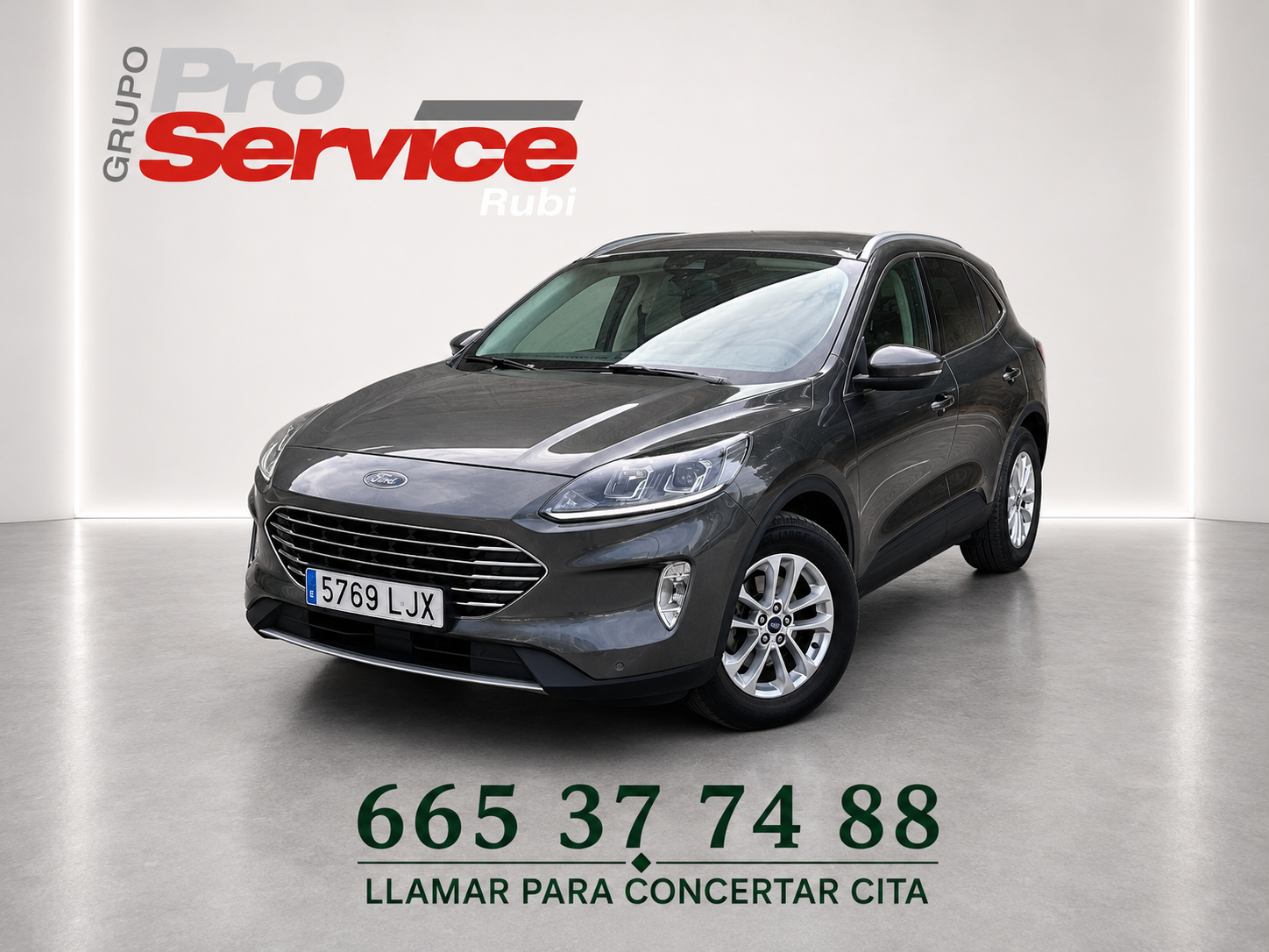 FORD Kuga 1.5 EcoBoost 120CV 19