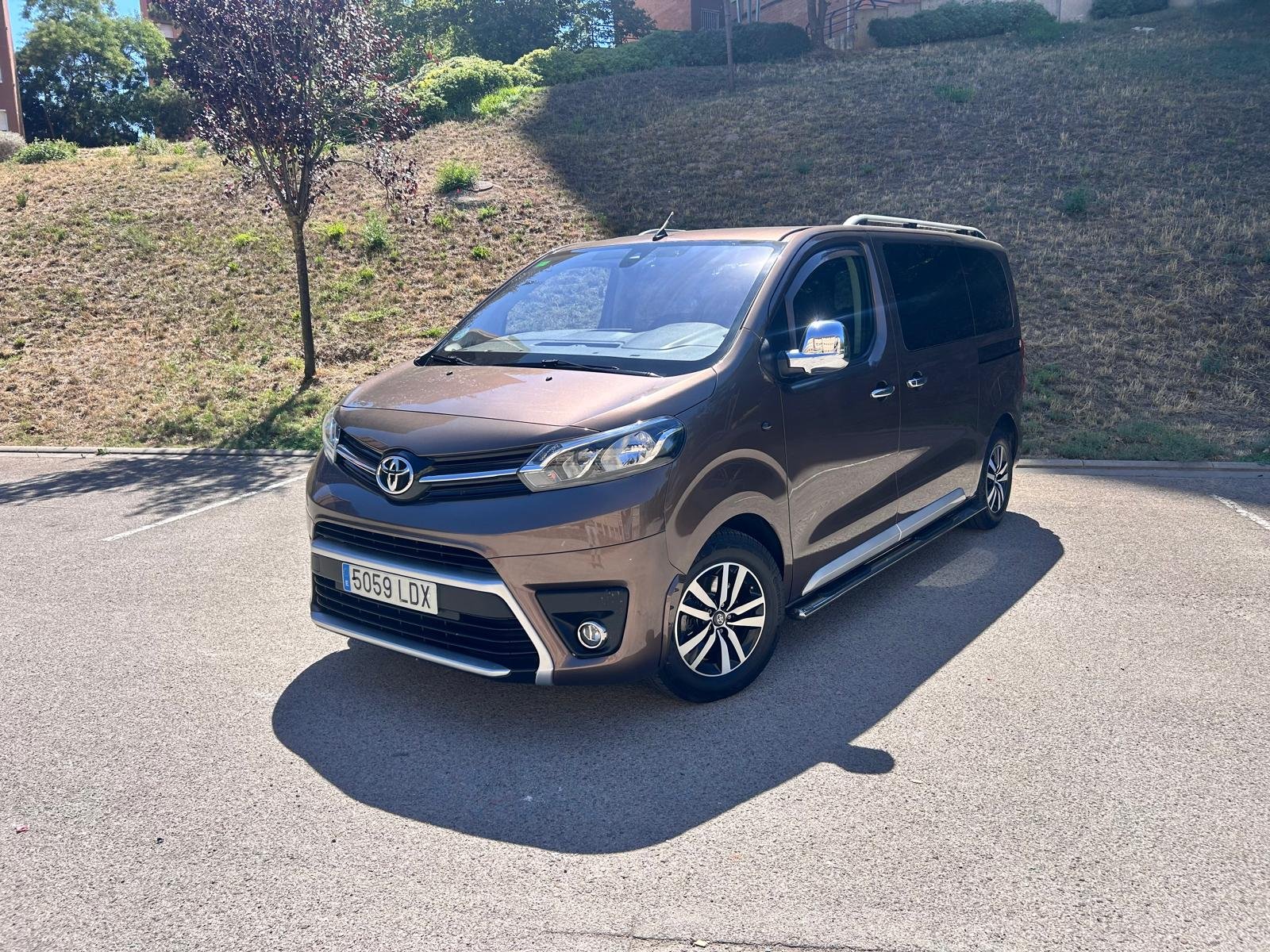 TOYOTA PROACE 150CV DIESEL 8 PLAZAS