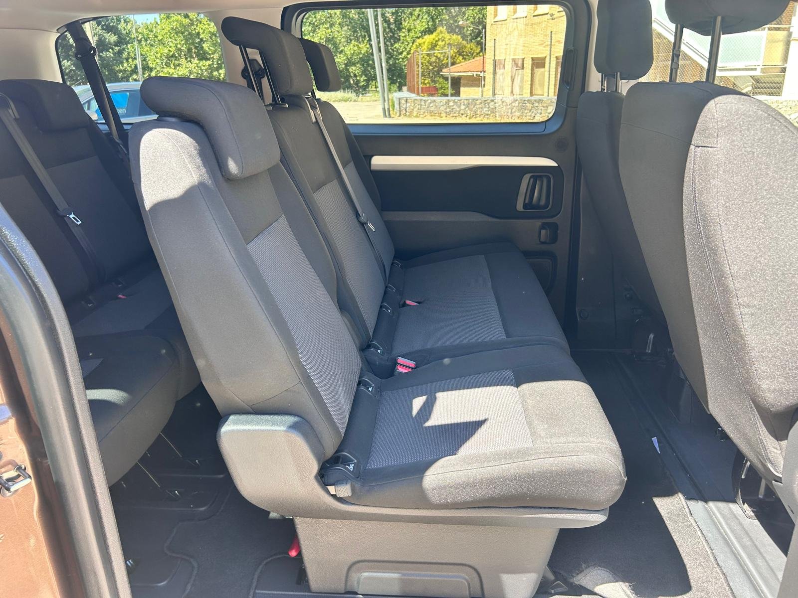TOYOTA PROACE 150CV DIESEL 8 PLAZAS 11