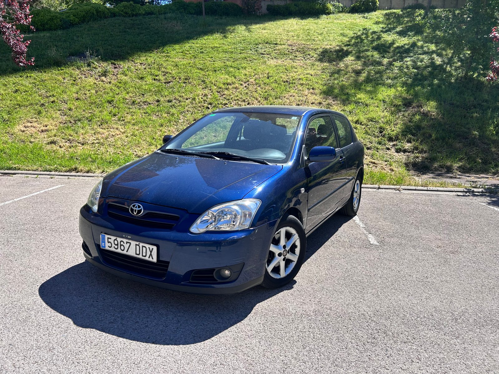 TOYOTA COROLLA 20D4D COMPACT SOL