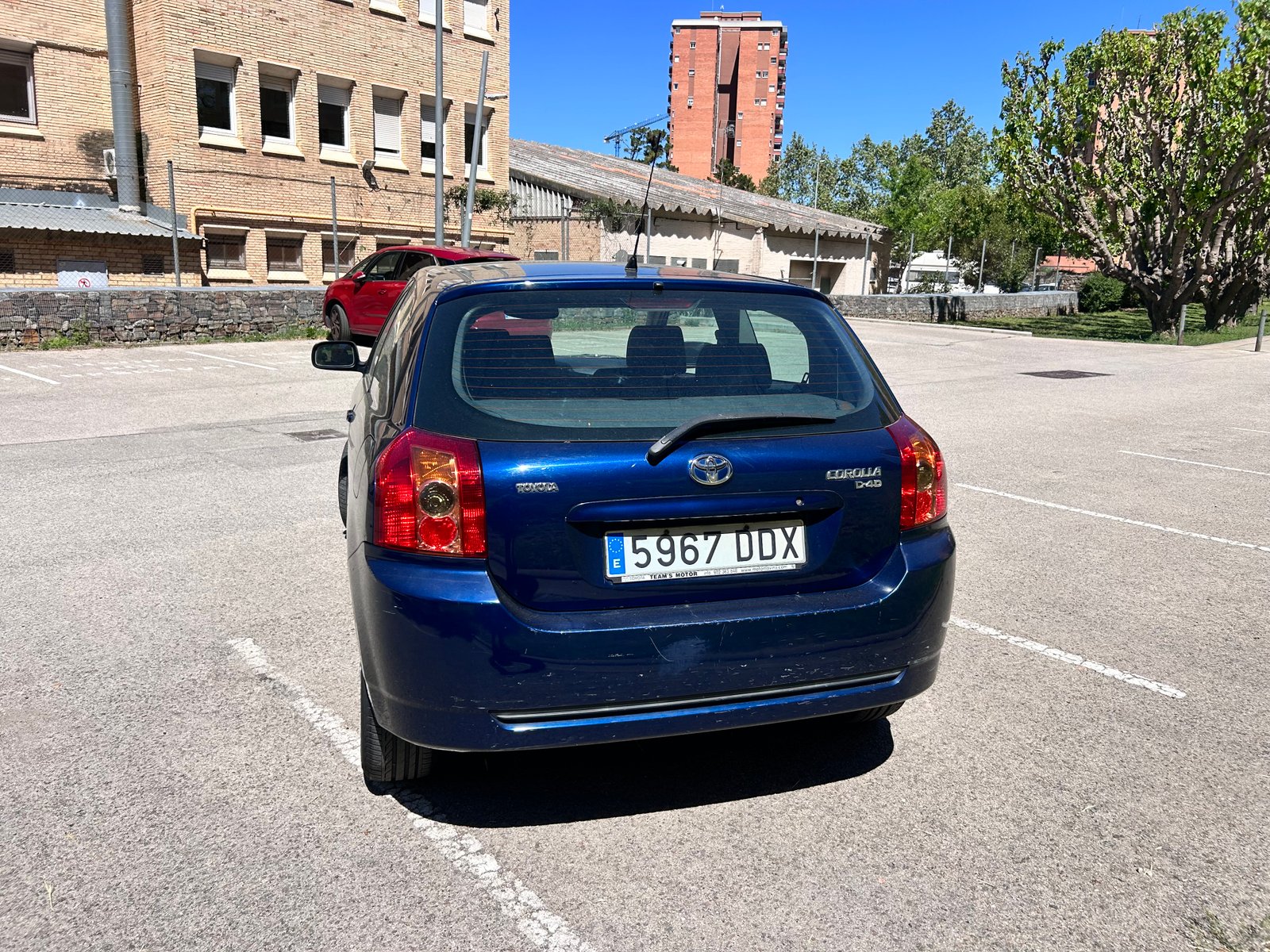 TOYOTA COROLLA 20D4D COMPACT SOL 3