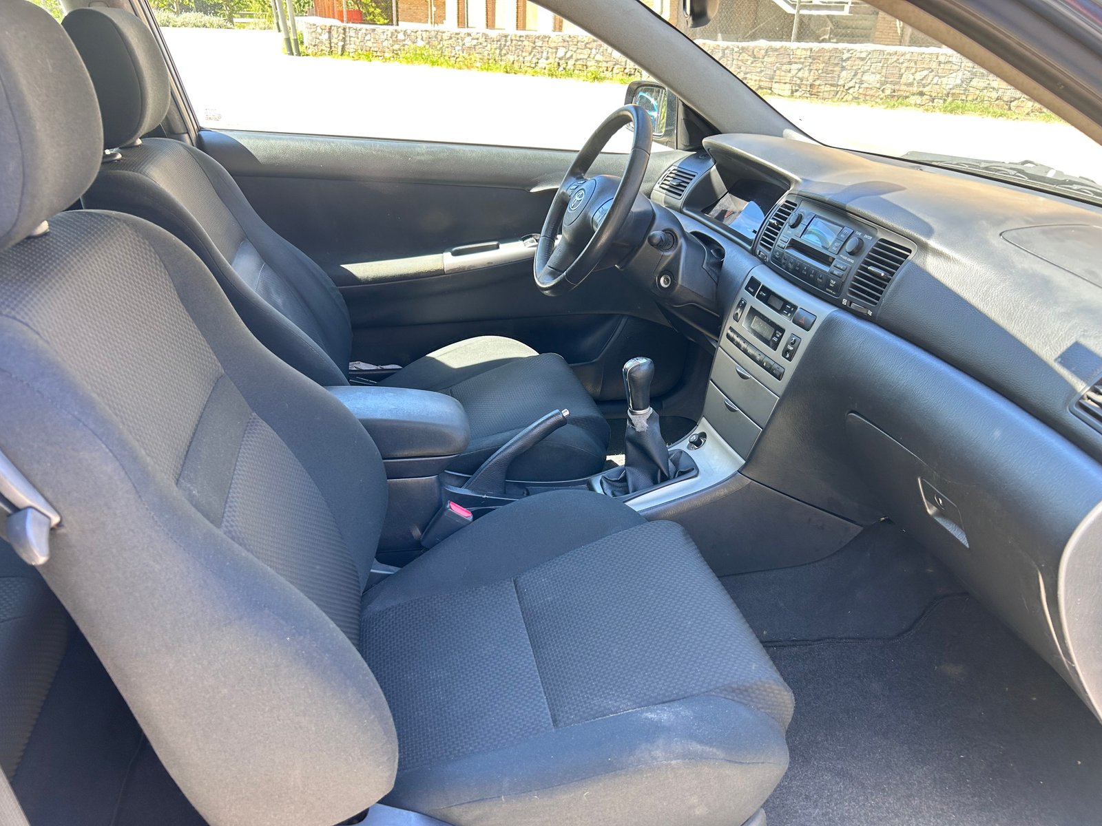 TOYOTA COROLLA 20D4D COMPACT SOL 5