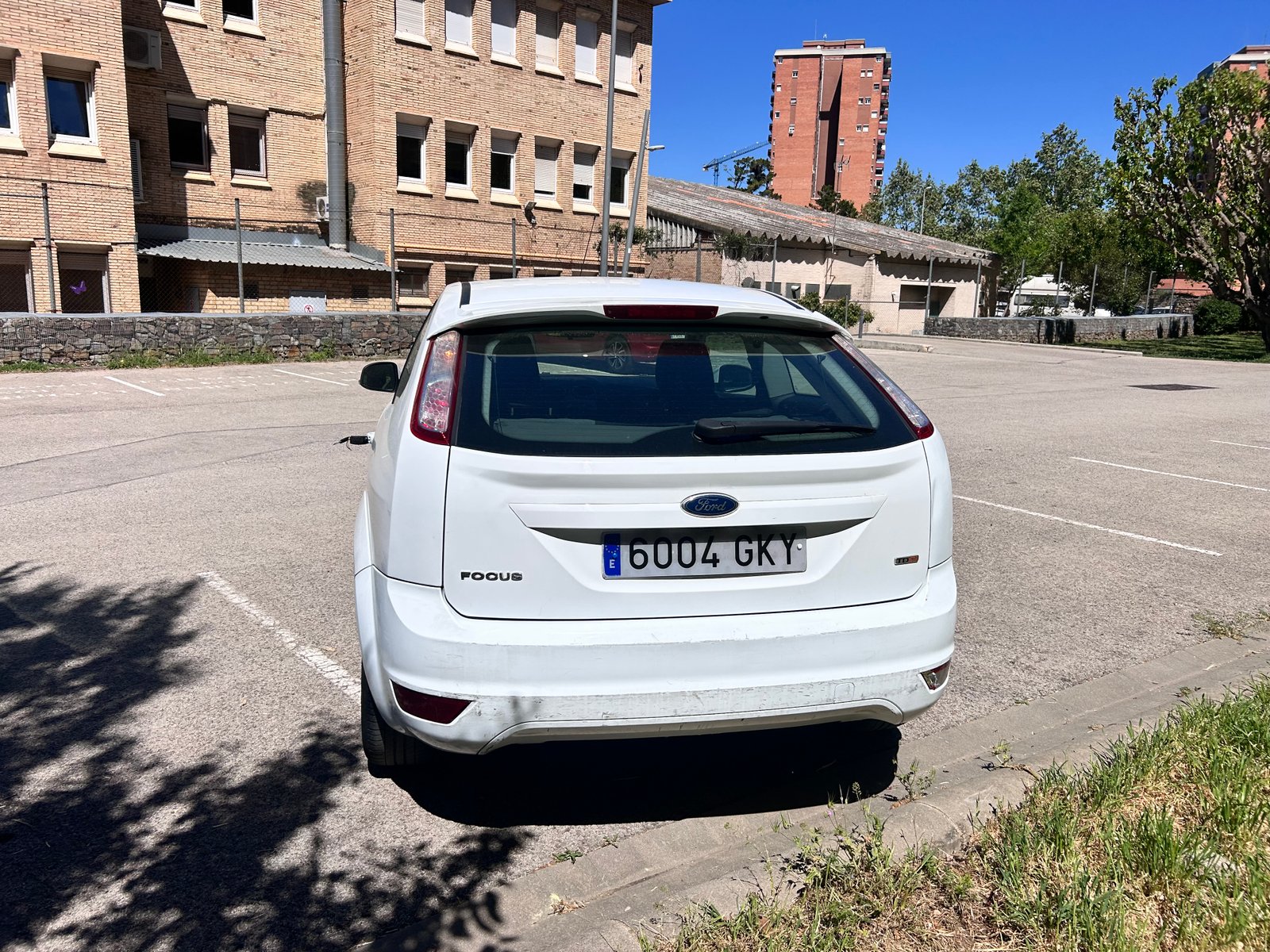 FORD FOCUS TDCI 90CV 3 PUERTAS 4